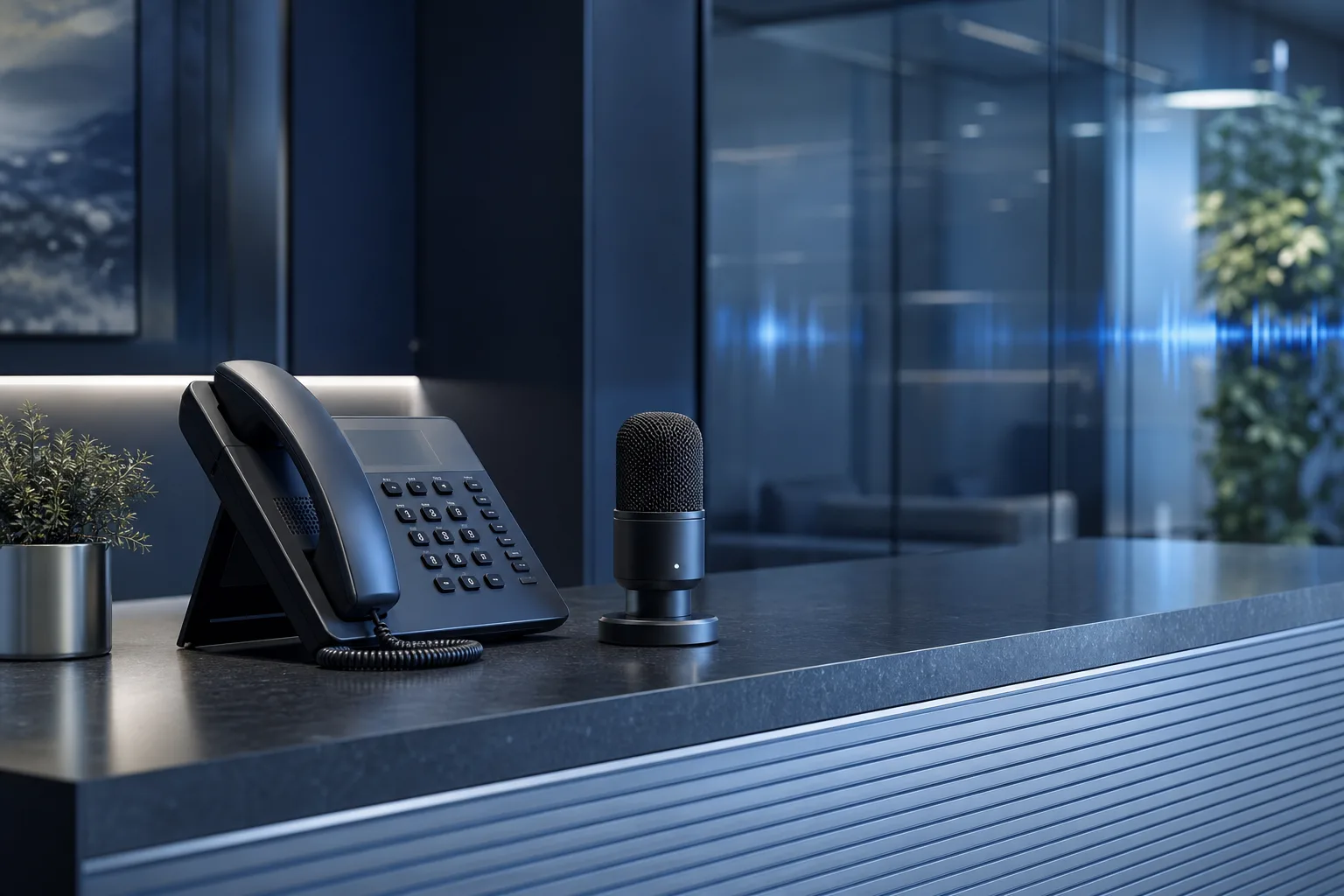 An operations desk monitoring live business systems