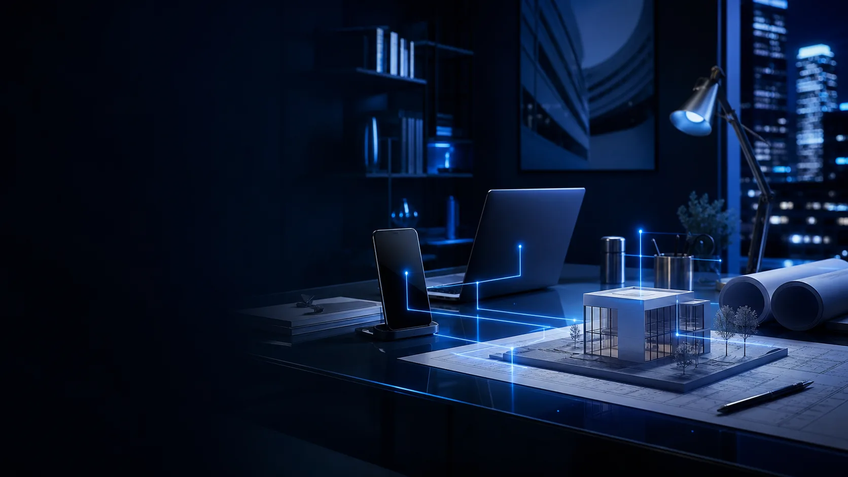 An infrastructure monitoring view tracking systems in real time