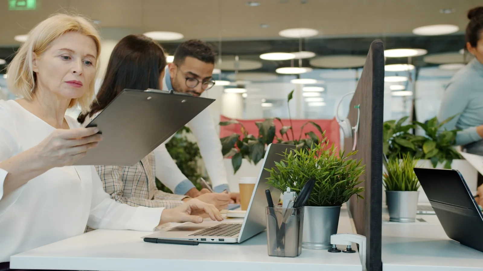 AI receptionist